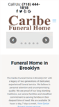 Mobile Screenshot of caribefuneral.com